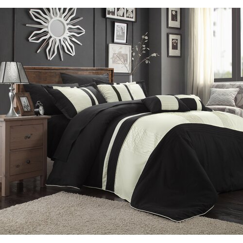 Chic Home Comforter Set & Reviews | Wayfair